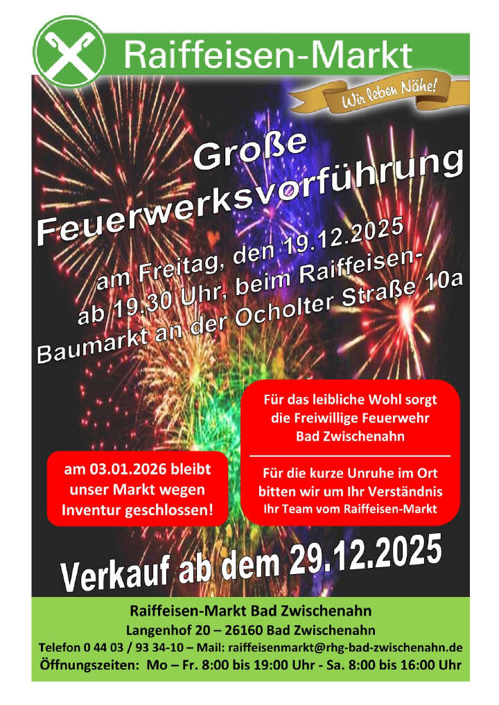 Feuerwerksvorführung 2025 A4 ohne